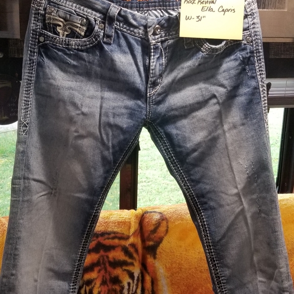 Rock Revival Jeans and Capris $60.00 each - Picture 6 of 7